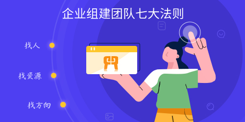 企业组建团队七大法则