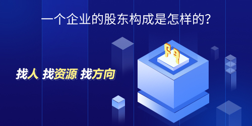 一个企业的股东构成是怎样的？ 